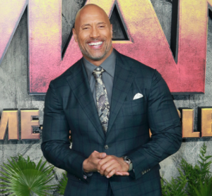Dwayne 'The Rock' Johnson (Credit: FameFlyNet)