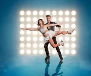 Candice Brown Matt Evers Dancing on Ice 2018 (Credi: ITV)