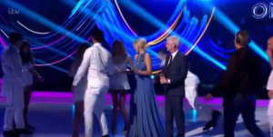 max Evans fall 2 Dancing On ice (Credit: ITV)