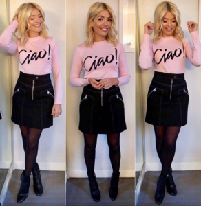 Instagram @hollywilloughby