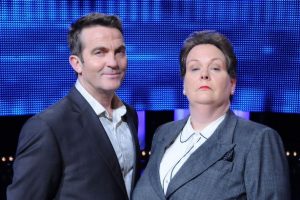 Anne and Bradley on The Chase