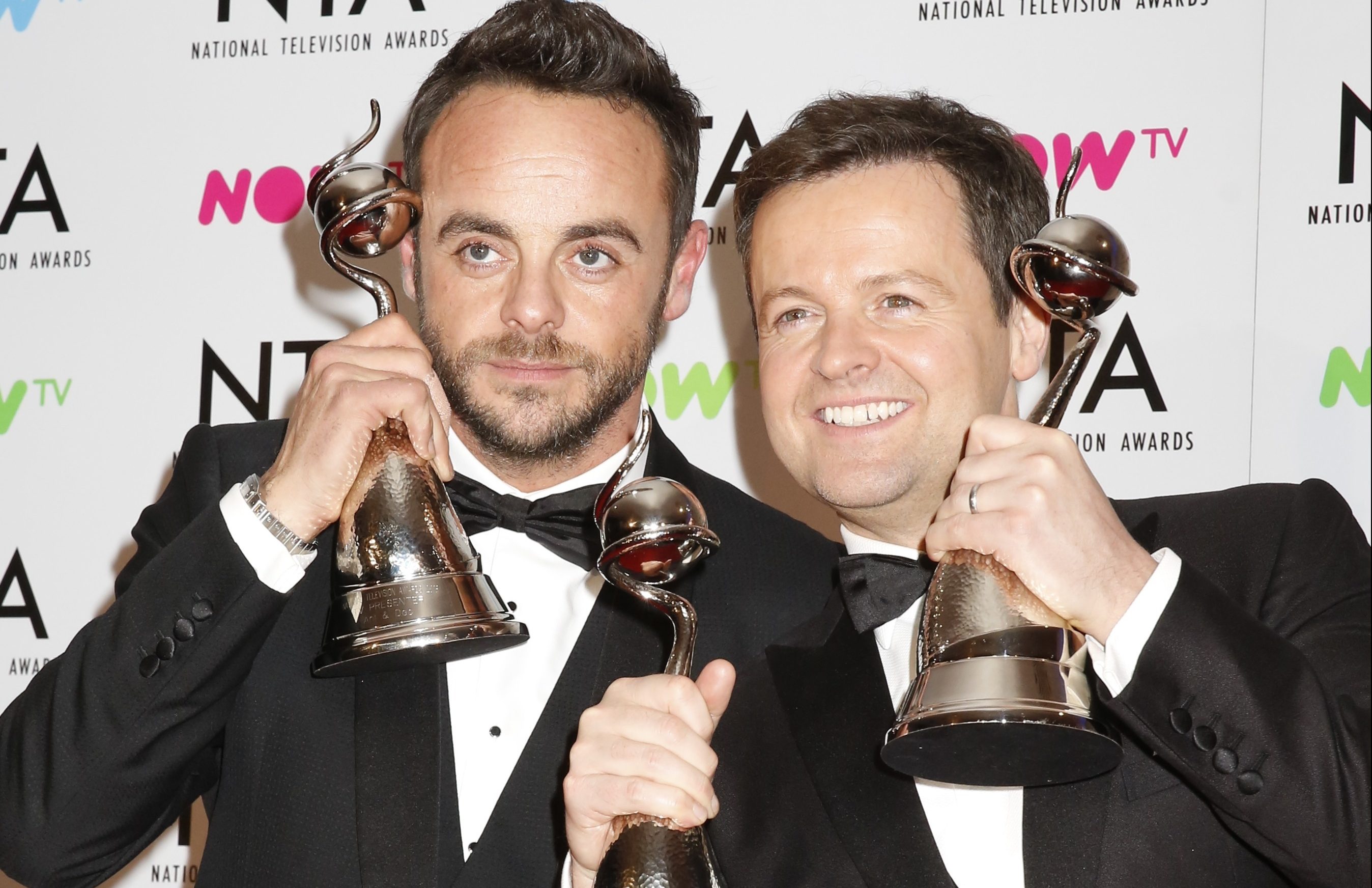 Ant McPartlin Breaks Down During NTA's Speech After 'A Tough Twelve Months' Ant McPartlin Breaks Down During NTA's Speech After 'A Tough Twelve Months'