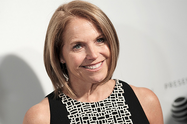 NEW YORK, NY - APRIL 20: Katie Couric attends the 'Genius' Premiere during the 2017 Tribeca Film Festival at BMCC Tribeca PAC on April 20, 2017 in New York City. (Photo by Dimitrios Kambouris/Getty Images for Tribeca Film Festival)