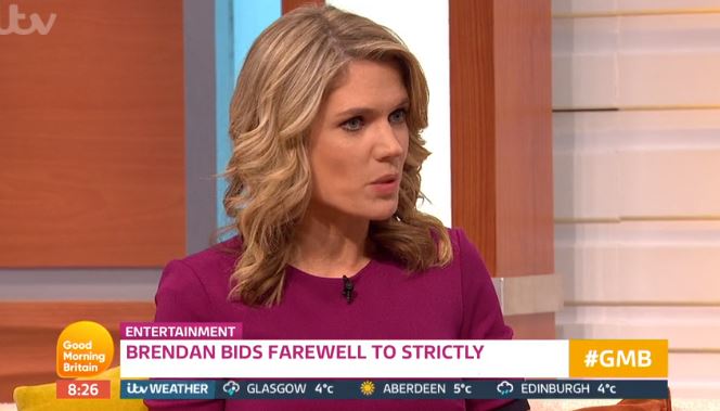 Brendan Cole admits 'It feels quite raw' after being axed from Strictly