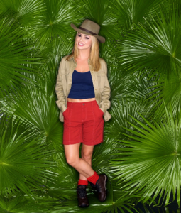 Ola Jordan I'm A cewlbrity 2016 (Credit: ITV)
