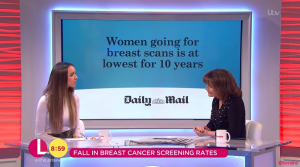 Emily Andre Lorraine (Credit: ITV)