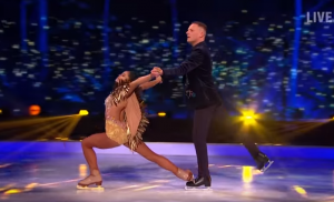 ITV Antony Cotton Dancing On Ice 