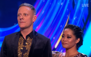 ITV Antony Cotton Dancing On Ice