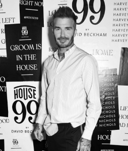 David Beckham (Credit: Instagram)