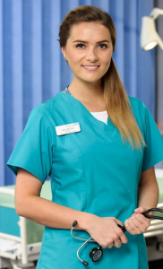 Casualty Dr Alicia Monroe (Credit: BBC)