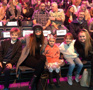 Kerry Katona and children (Credit: Instagram)