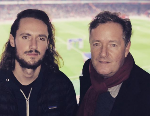 Piers Spencer Morgan (Credit: Instagram)