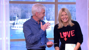 Phillip Holly this morning (Credit: ITV)