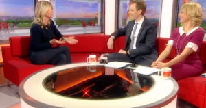 Zoe Ball (Credit: BBC)