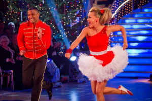 JB Gill Strictly Come Dancing Ola Jordan (Credit: BBC)