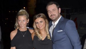 Danny Dyer, Joanne Mas, Dani Dyer (Credit: Fameflynet)