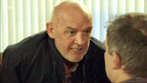 Coronation Street's Pat Phelan issues chilling threat to kill Steve McDonald