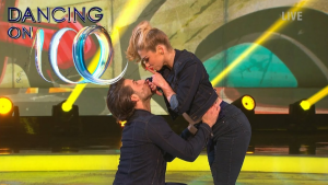 Kem Alex Dancing On ICe (Credit: ITV)