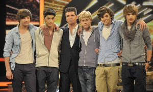 One Direction The X Factor (Credit: ITV)