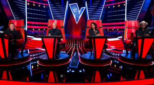 The Voice coaches (Credit: ITV)