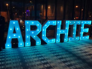 Kym Marsh Archie sign (Credit: Twitter)