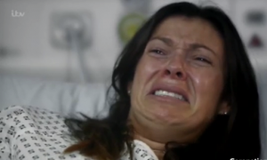 Michelle connor miscarriage (Credit: ITV)
