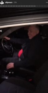 Olly dad Peter (Credit: Instgram)