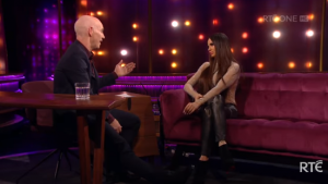 katie Price (Credit: RTE)