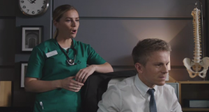 Ethan Alicia Casualty (Credit: BBC)