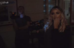 Ghost Hunt Chloe Sims (redit: Channel5)