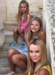Amanda holden daughters Hollie and lexi (Credit: Instagram)