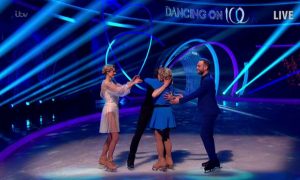 Dan Whiston Cheryl baker DOI (Credit: ITV)