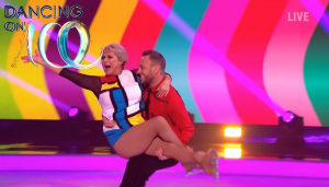 Dan Whiston Cheryl baker DOI (Credit: ITV)