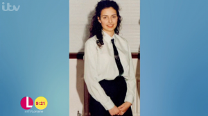 Christine Lampard (Credit: ITV)