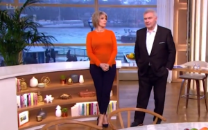 Ruth Eamonn This Moring(Credit: ITV)