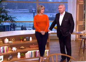 Ruth, Eamonn This Morning (Credit: Instagram)