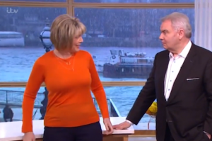 Ruth, Eamonn This Morning (Credit: Instagram)