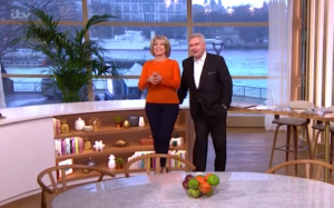 Ruth, Eamonn This Morning (Credit: Instagram)