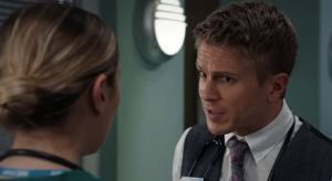 Ethan Alicia Casualty (Credit: BBC)