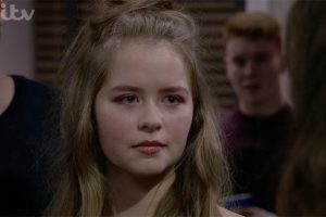 Liv Flaherty was left in tears on her birthday in Emmerdale