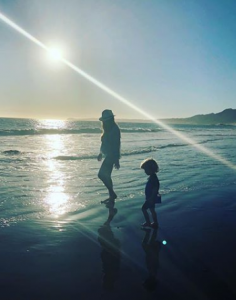 Cat Deeley bump close up (Credit: Instagram)