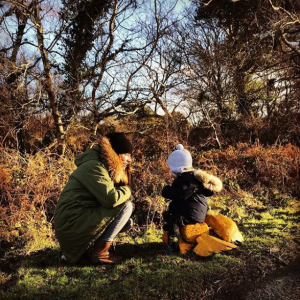 Cat Deeley son Milo (credit: Instagram)