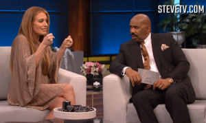 Cat Deeley steve harvey (Credit: SteveTV.com)