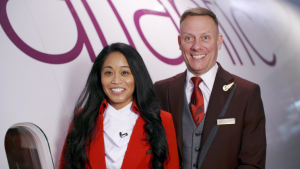 Antony Cotton Brandee Malto Dancing On Ice (Credit: ITV)