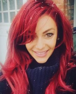 Instagram pic of Australian pro dancer Dianne Buswell