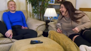 Ellie Izzi Warner Gogglebox (Credit: Channel4)