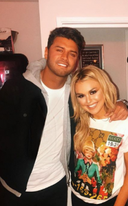 Tallia Storm Mike Thalassitis (Credit: Instagram)
