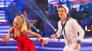 Thom Evans Strictly Come danmcing 2014 (Credit: BBC)