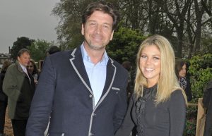 Nick and his ex-wife Jess