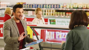 peter Andre iceland advert (Credit: Iceland)